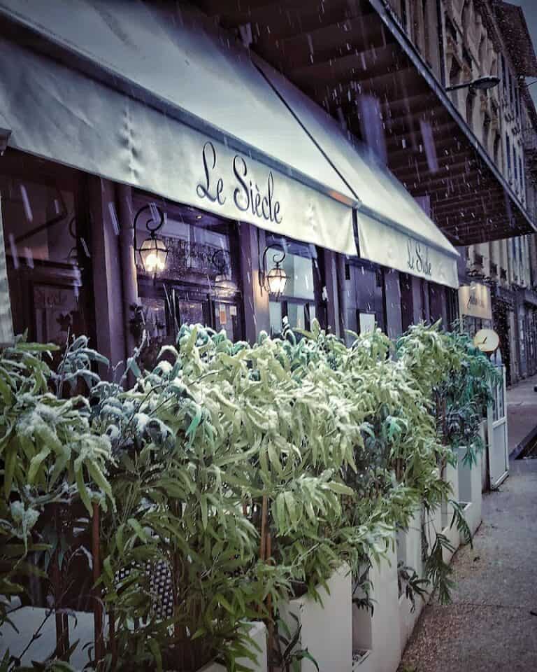 Restaurant Le Siècle Valence – Café & Brasserie à Valence, France