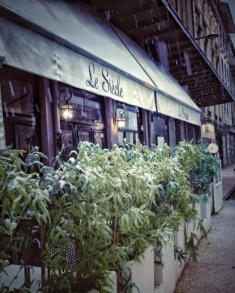 Restaurant Le Siècle Valence – Café & Brasserie à Valence, France