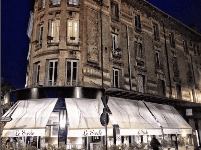 Restaurant Le Siècle Valence – Café & Brasserie à Valence, France