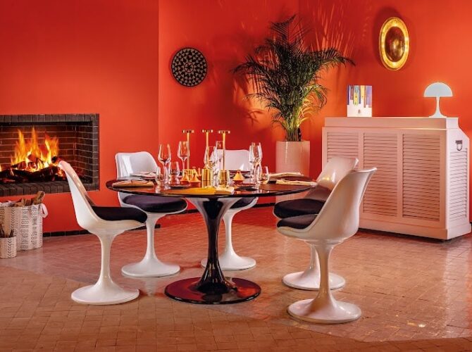 Le Slimana Restaurant & Rooftop à Marrakech, Maroc