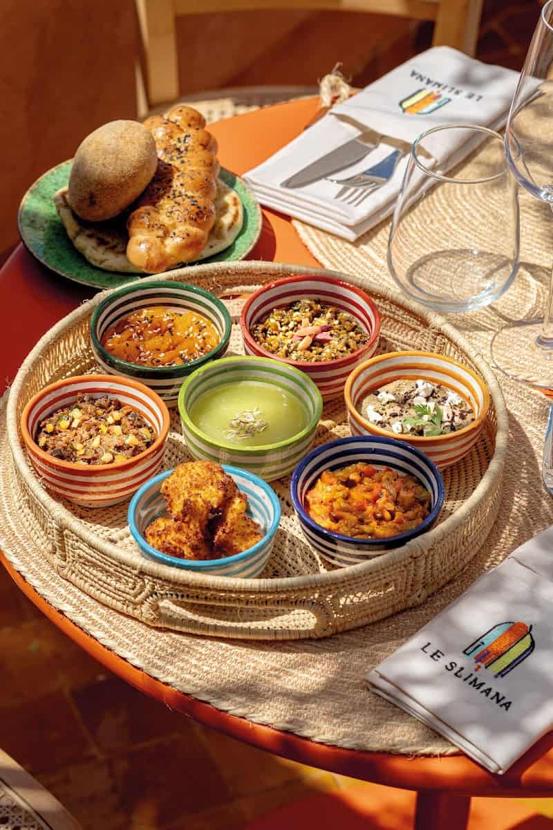 Le Slimana Restaurant & Rooftop à Marrakech, Maroc