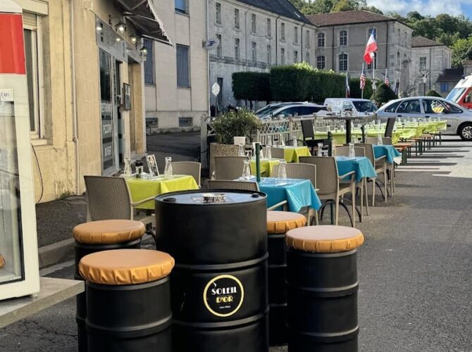 Restaurant Le soleil d’or à Saint-Mihiel, France
