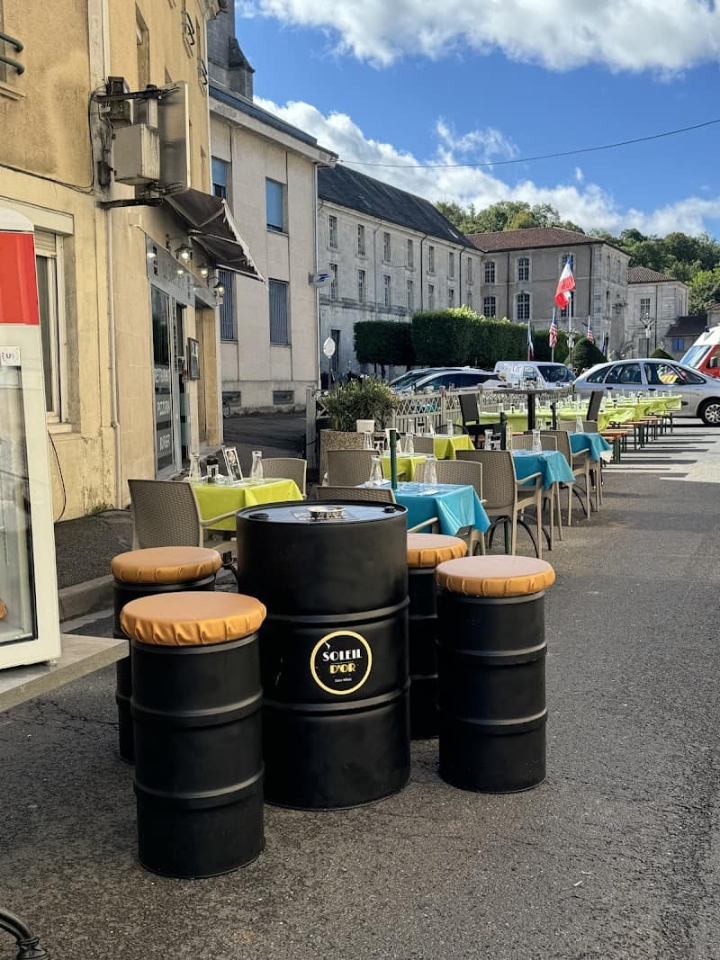 Restaurant Le soleil d’or à Saint-Mihiel, France