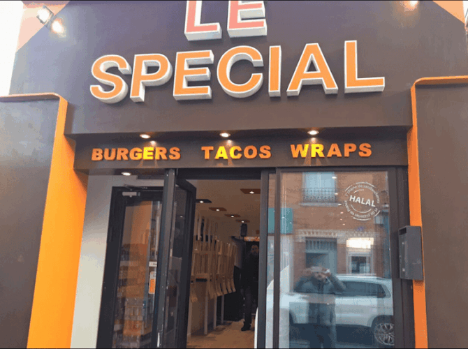 LE SPECIAL restaurant à Gennevilliers, France
