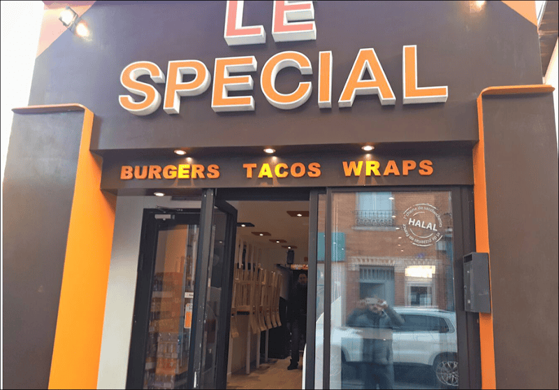 LE SPECIAL restaurant à Gennevilliers, France
