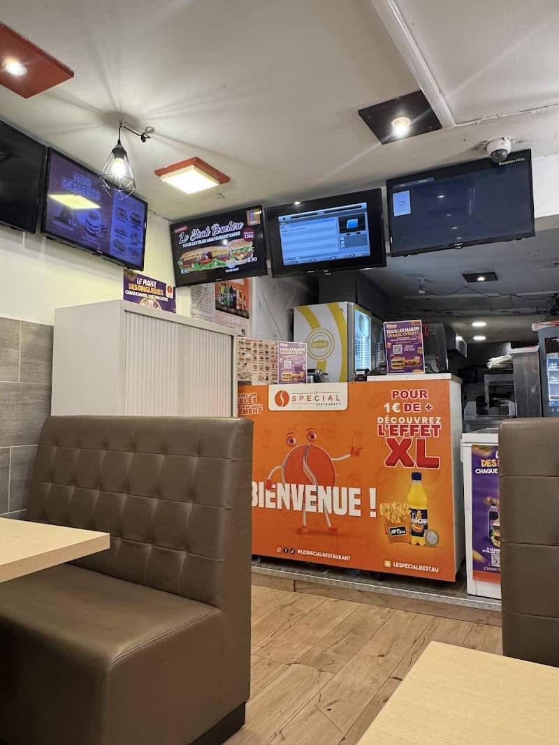 LE SPECIAL restaurant à Gennevilliers, France
