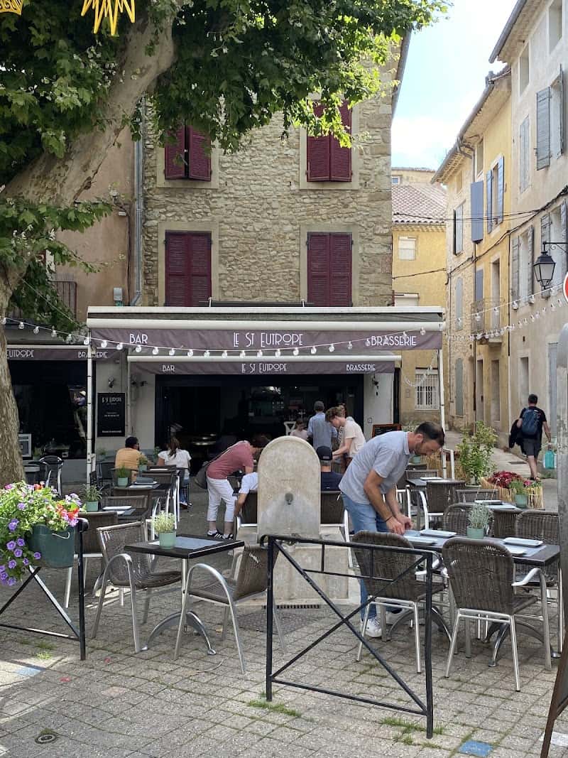 Restaurant Le St Eutrope à Orange, France