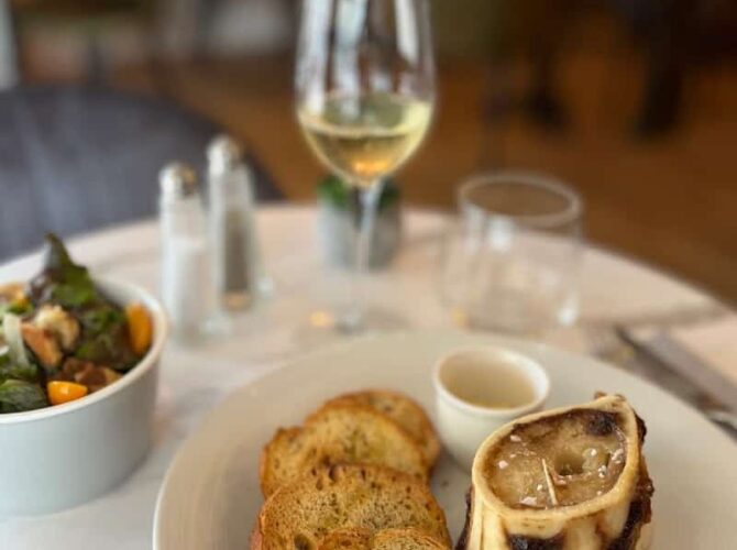 Restaurant Le St Eutrope à Orange, France