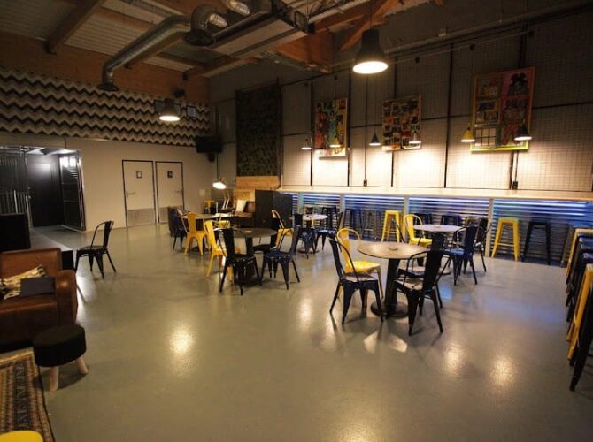 Restaurant Le Stock à Mennecy, France