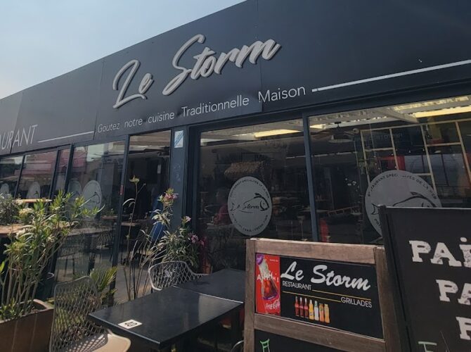 Restaurant Le storm à Marseillan, France