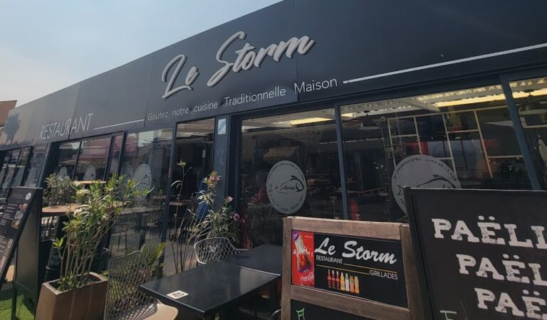 Restaurant Le storm à Marseillan, France