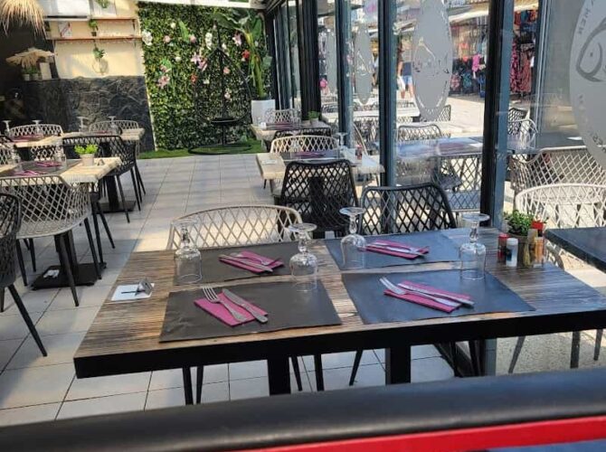 Restaurant Le storm à Marseillan, France