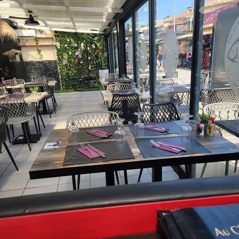 Restaurant Le storm à Marseillan, France