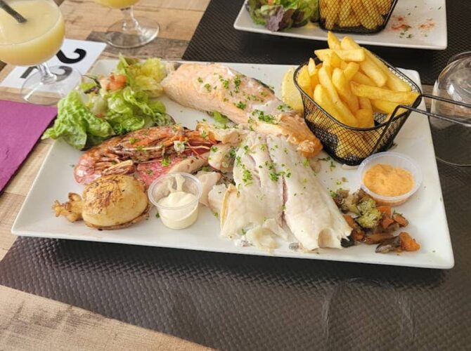 Restaurant Le storm à Marseillan, France