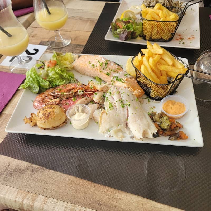 Restaurant Le storm à Marseillan, France