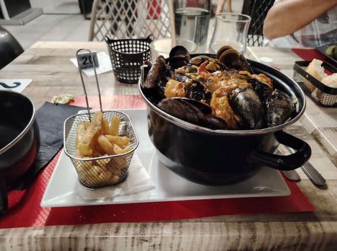 Restaurant Le storm à Marseillan, France