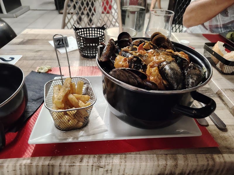 Restaurant Le storm à Marseillan, France