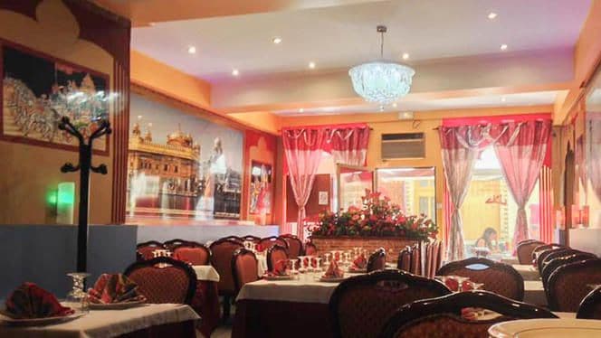 Restaurant LE Taj Mahal à Orléans, France