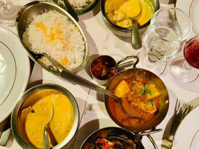 Restaurant LE Taj Mahal à Orléans, France