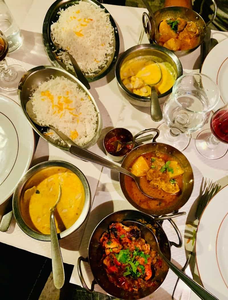 Restaurant LE Taj Mahal à Orléans, France