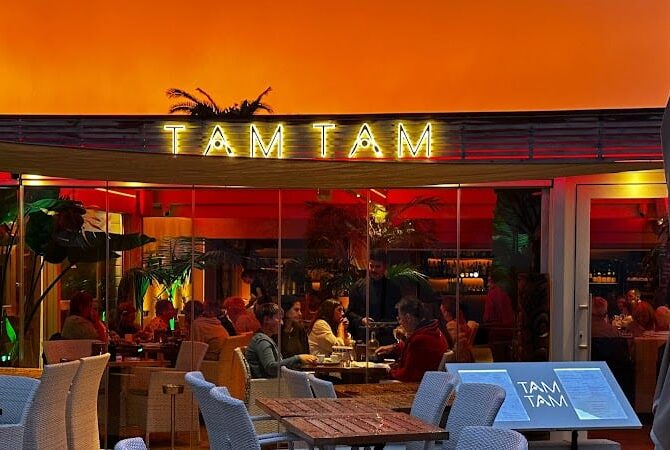 Restaurant Le Tam-Tam à Le Lavandou, France