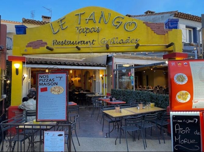 Restaurant Le Tango à Marseillan, France