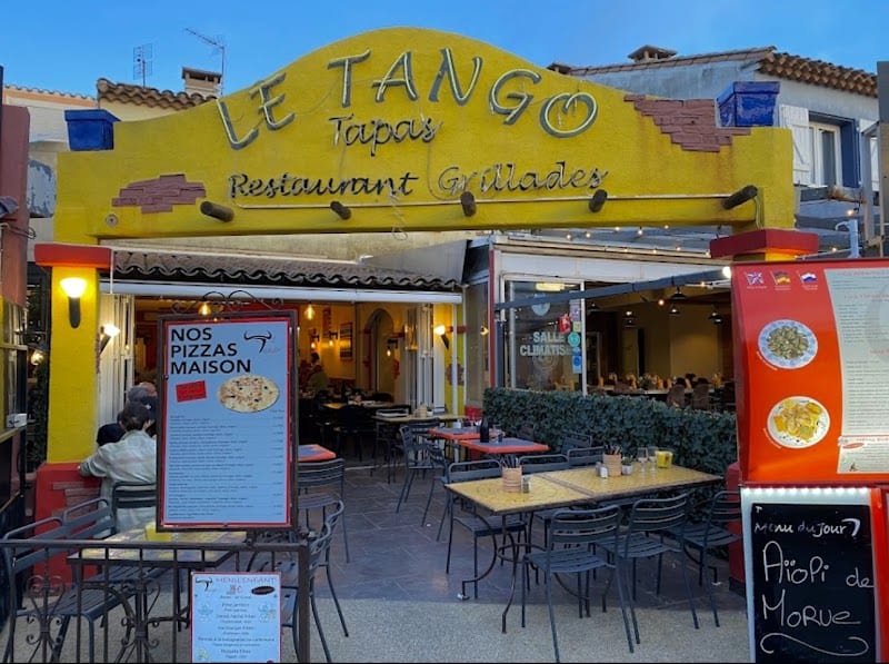 Restaurant Le Tango à Marseillan, France