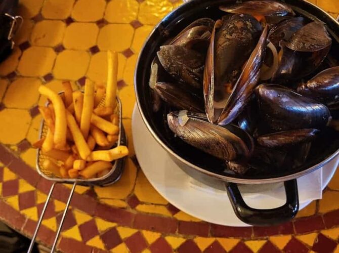 Restaurant Le Tango à Marseillan, France