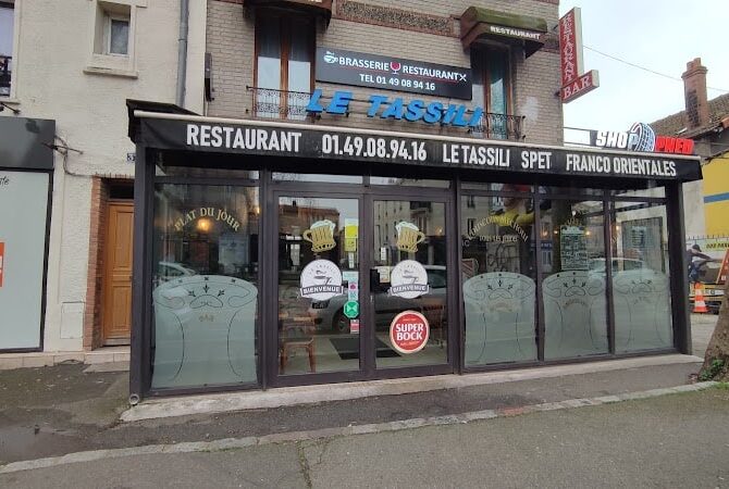 Restaurant Le Tassili à Cachan, France