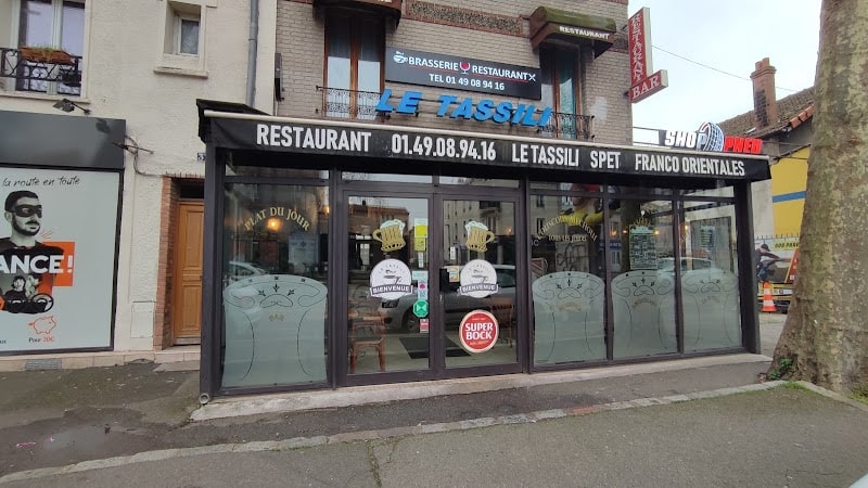 Restaurant Le Tassili à Cachan, France