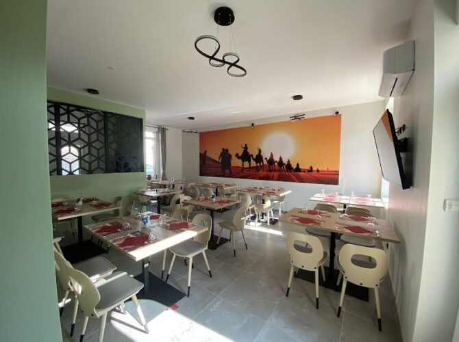 Restaurant LE TASSILI à Lens, France