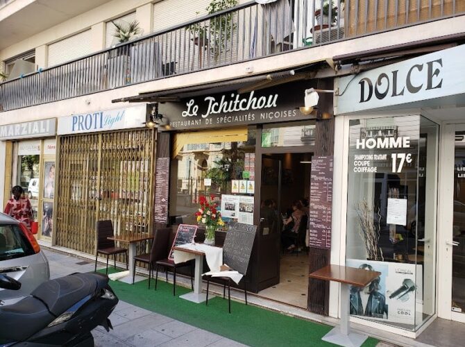 Restaurant Le Tchitchou à Nice, France