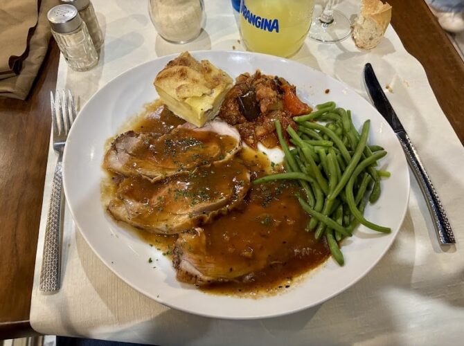 Restaurant Le Tchitchou à Nice, France