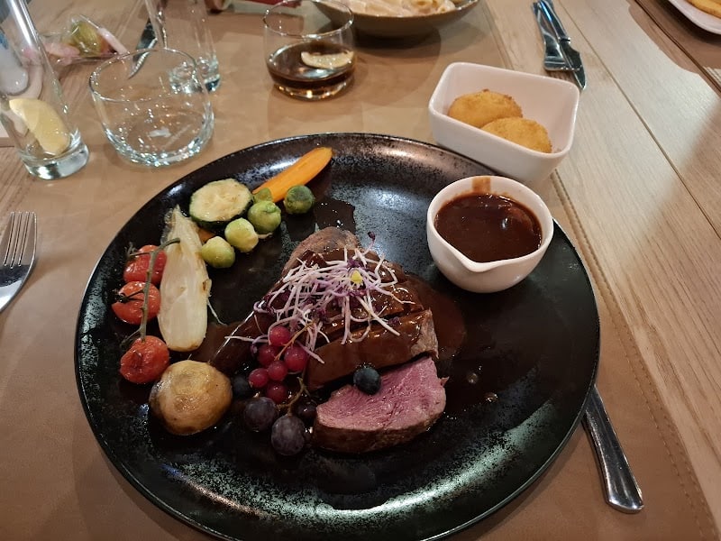 Restaurant Le temps des Choses à Dison, Belgique