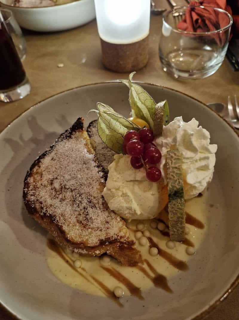 Restaurant Le temps des Choses à Dison, Belgique