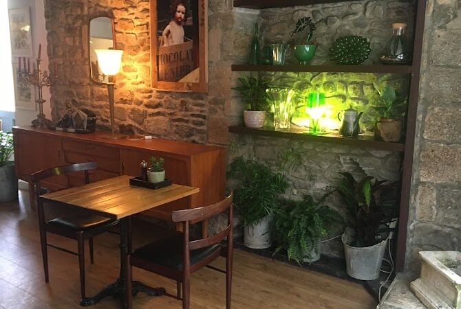 Restaurant Le Temps devant soi à Dinan, France