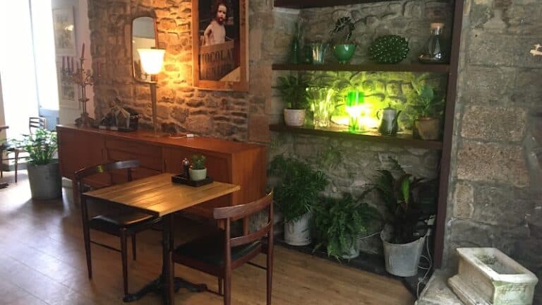 Restaurant Le Temps devant soi à Dinan, France — photo 1
