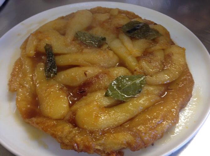 Restaurant Le Temps devant soi à Dinan, France