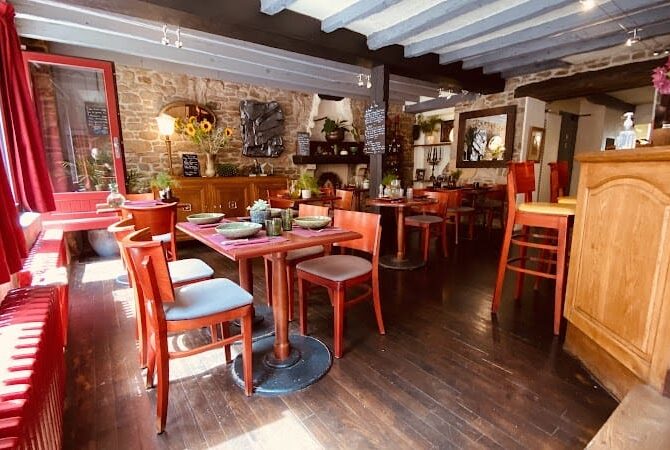 Restaurant Le Temps devant soi à Dinan, France