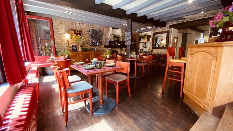 Restaurant Le Temps devant soi à Dinan, France