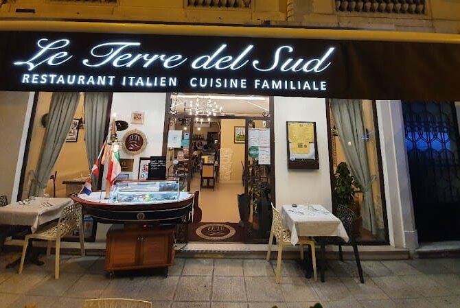 Restaurant Le terre del sud à Nice, France