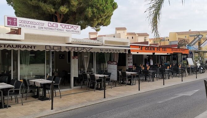 Restaurant Le Tify à Bormes-les-Mimosas, France