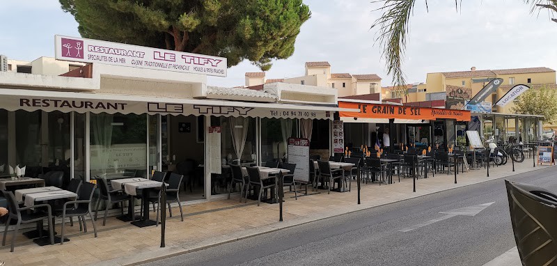 Restaurant Le Tify à Bormes-les-Mimosas, France