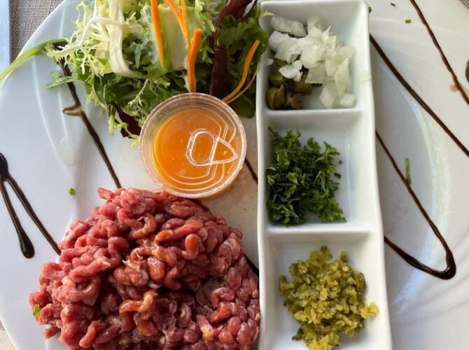 Restaurant Le Tify à Bormes-les-Mimosas, France