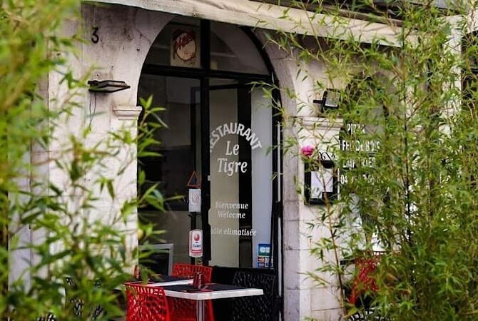 Restaurant Le Tigre à La Colle-sur-Loup, France