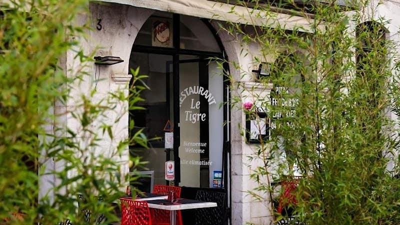Restaurant Le Tigre à La Colle-sur-Loup, France