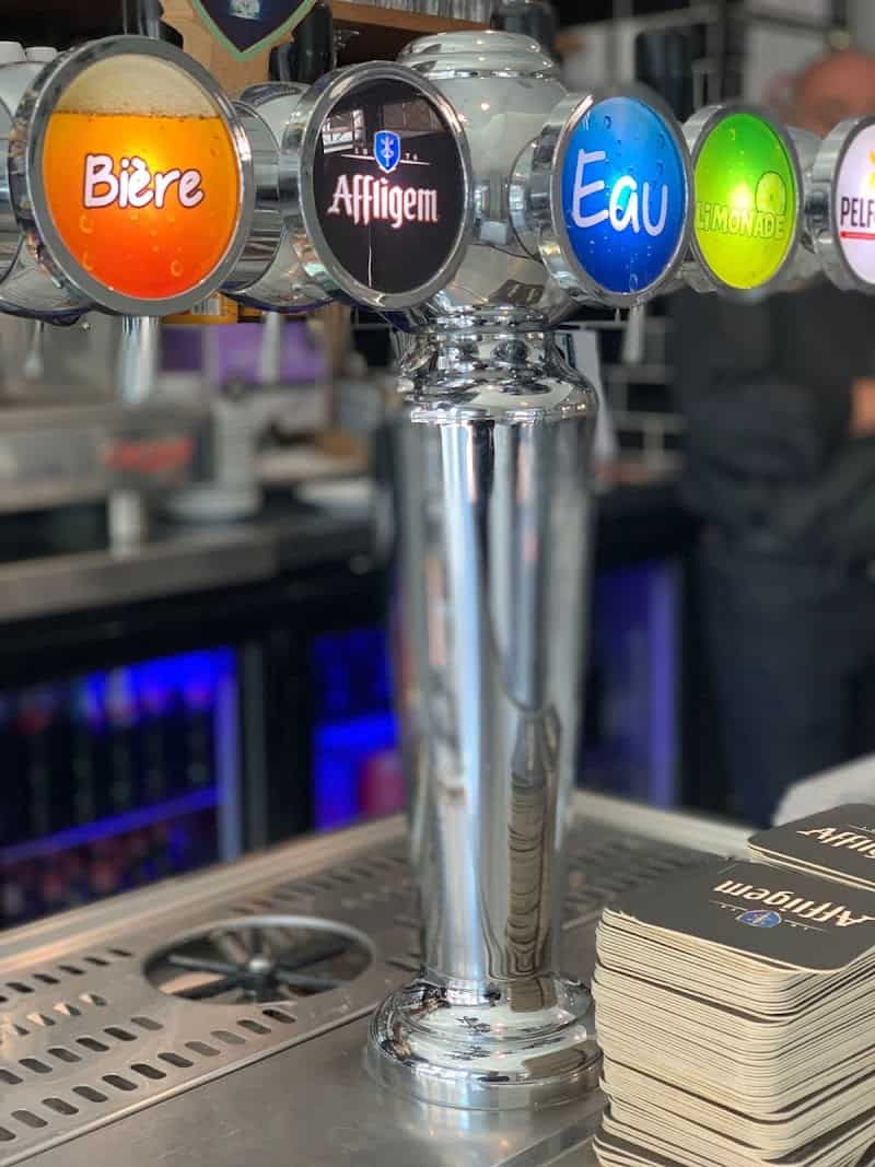 Restaurant Le Timbaud à Gennevilliers, France