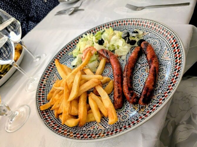 Restaurant Le Timgad à Lens, France