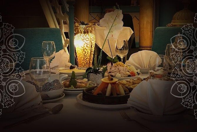 Restaurant Le Timgad à Lens, France