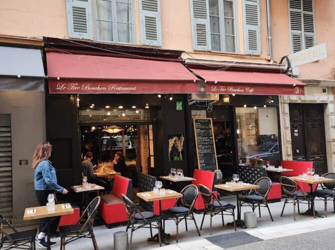 Restaurant Le Tire Bouchon à Nice, France